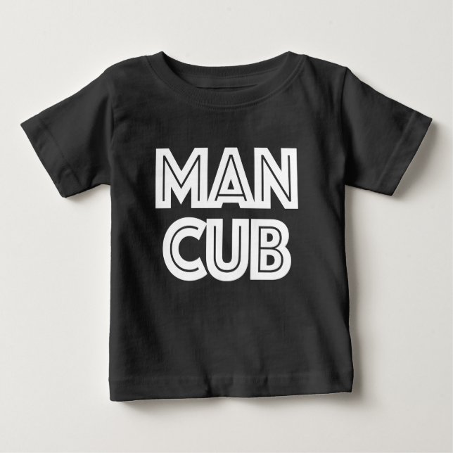 Man Unge Shirt T (Framsida)