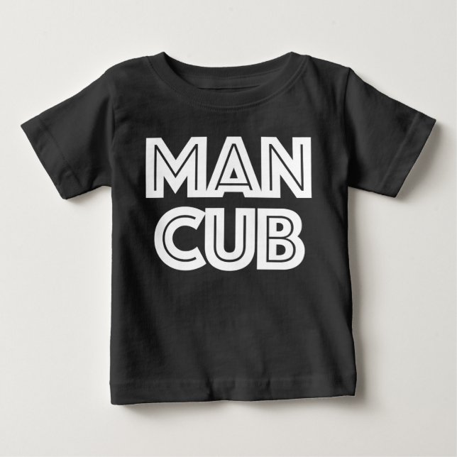 Man Unge Shirt T-shirt (Framsida)