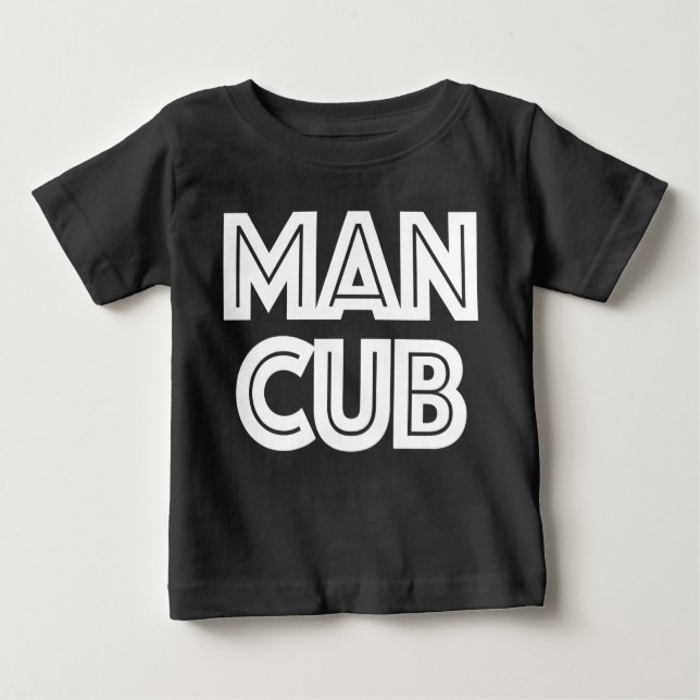 Man Unge Shirt Tee (Framsida)