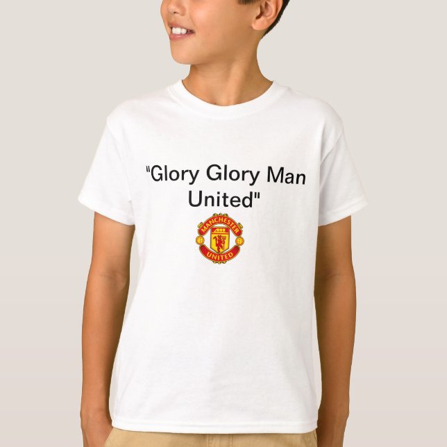Man United t-shirt (Framsida)