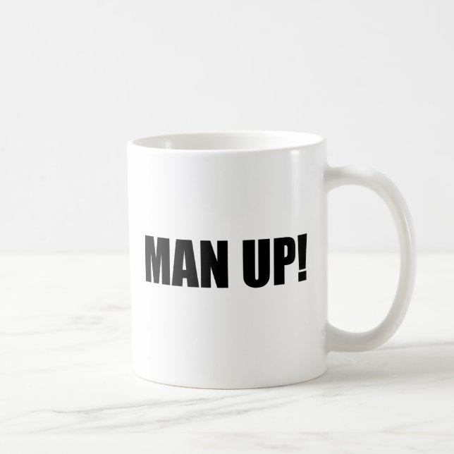 MAN UPP KAFFEMUGG (Höger)