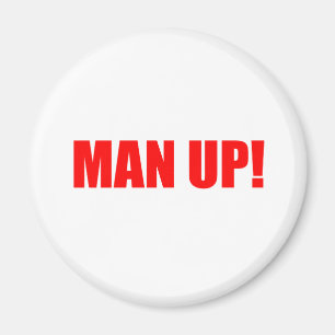MAN UPP MAGNET