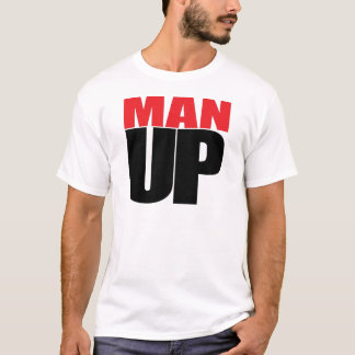 MAN UPP TEE SHIRT