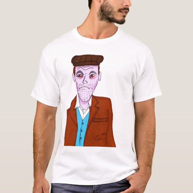 Man utanför klubben t shirt (Framsida)