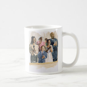 Man uttrycker 2003 kaffemugg