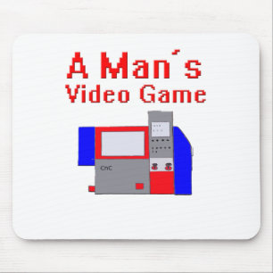Man videospel musmatta