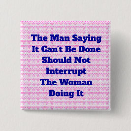 Man -vs- Woman-knapp Knapp