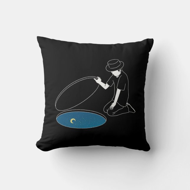 Man | Zazzle_Growshop Kudde (Framsida)