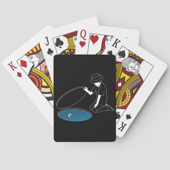 Man | Zazzle_Odlingbutik. Casinokort (Baksidan)
