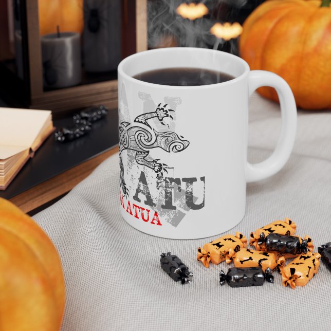 Mana Atua kaffemugg (Skapare uppladdad)