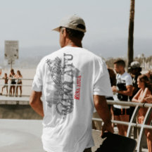 MANA ATUA lätt t-shirt - bakdesign