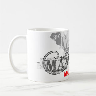 Mana Atua - makt från gudarna - vit Kaffemugg