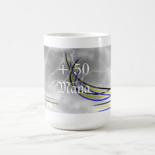 Mana dryckmugg kaffemugg