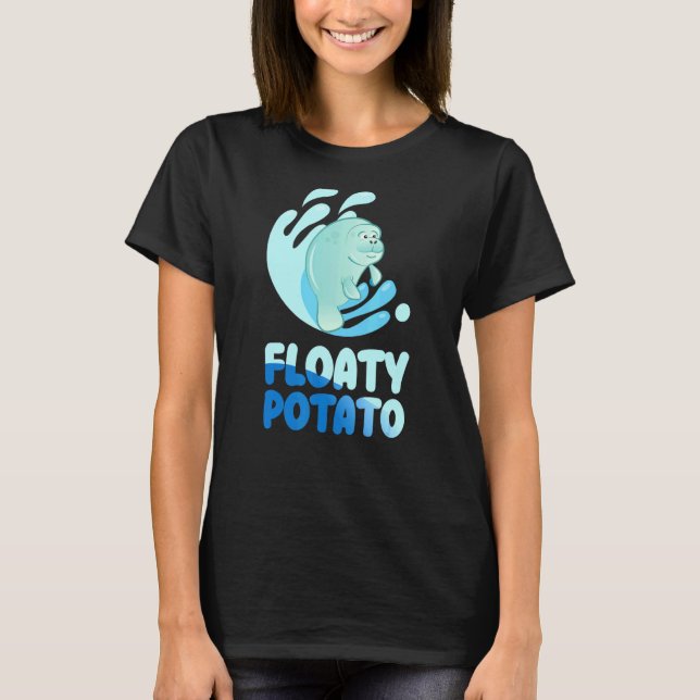 Mana Flytande Potatis Mana T Shirt (Framsida)