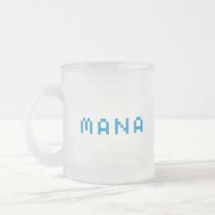 Mana Gamer Frostad Glasmugg
