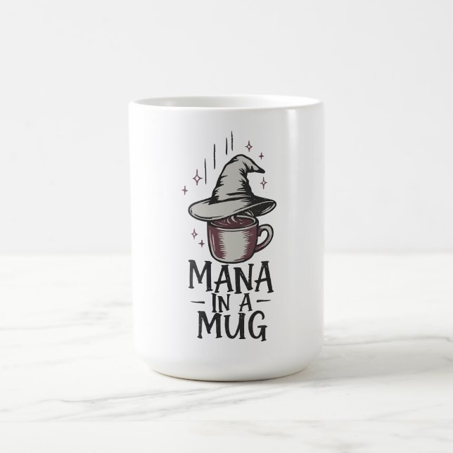 Mana i en mugg – Trollkarlshattkaffe  (Center)