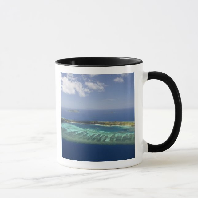 Mana Island och korallrev, Mamanucaöarna Mugg (Höger)