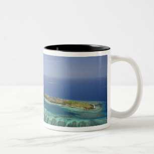 Mana Island och korallrev, Mamanucaöarna Två-Tonad Mugg