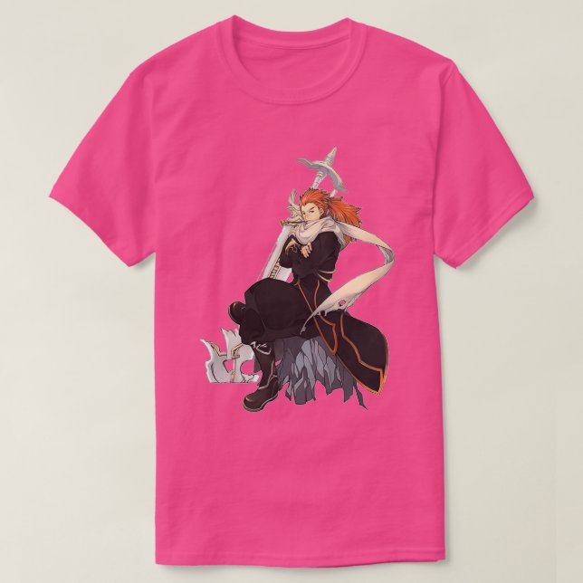 Mana Khemia Flay Gunnar T Shirt (Design framsida)