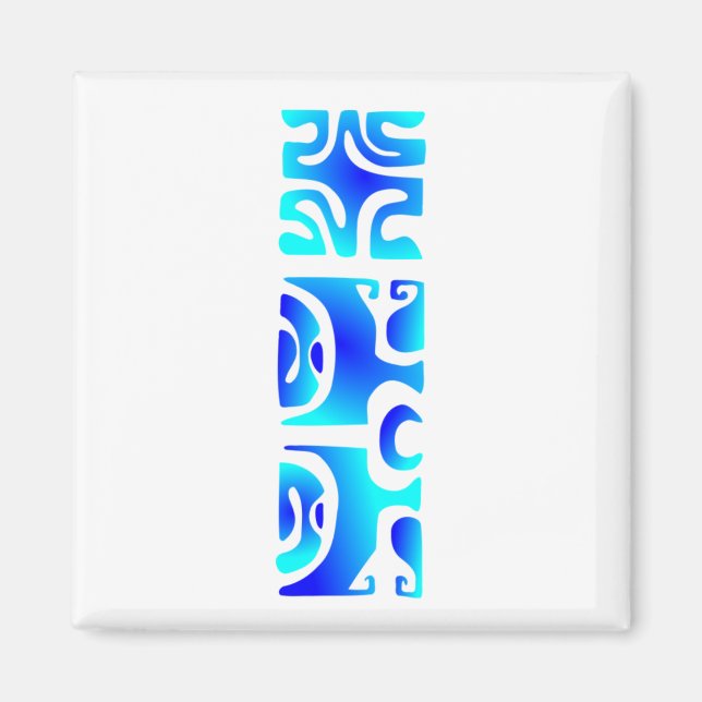 MANA - Lagon Bleu Magnet (Framsidan)