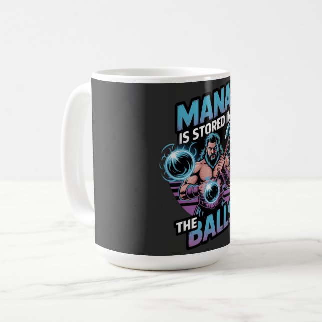 Mana Lagras i Bollarna Kaffemugg (Framsida vänster)