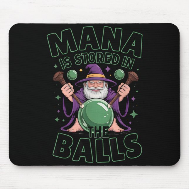 Mana lagras i rpg humor fantasy trollkarl  musmatta (Framsidan)