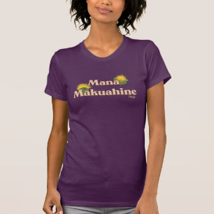 Mana Makuahine (Latte-RoyalPrpl) T-Shirt
