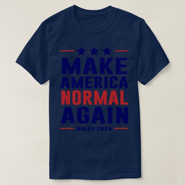 MANA Normal igen Haley 2024 T Shirt (Design framsida)
