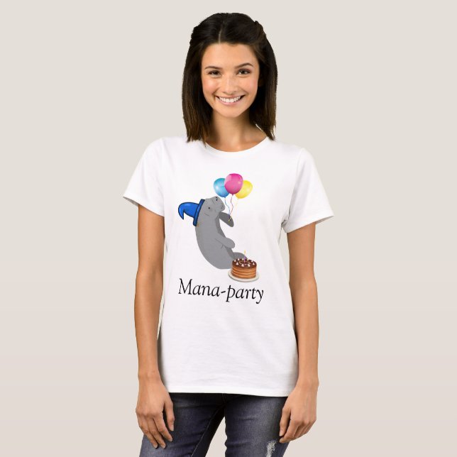 Mana-Party T-shirt (Hel framsida)