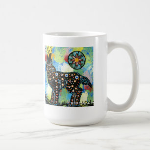 Mana prärievargmugg kaffemugg