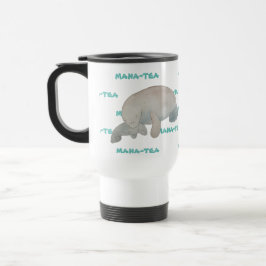 Mana-tea Funny Pun Manatee Resemugg