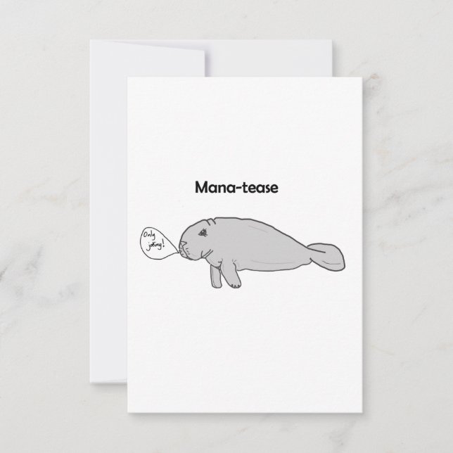 Mana-tease (Framsida)