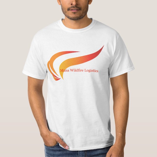 Mana Wildfire T-Shirt (Framsida)