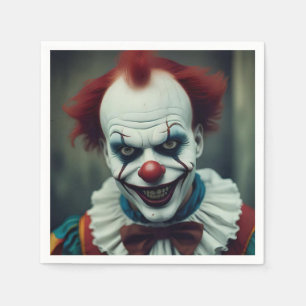 manacingclown napkins pappersservett