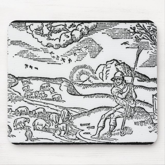 Månad av December, från 'Shepheardesen Musmatta (Framsidan)