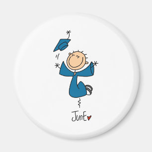 Månad av Juni Magnet