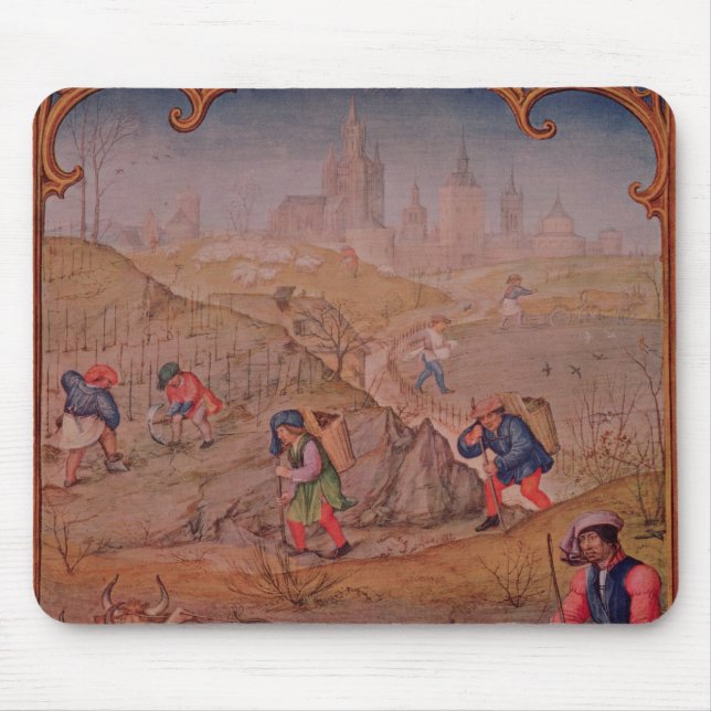 Månad av mars musmatta (Framsidan)