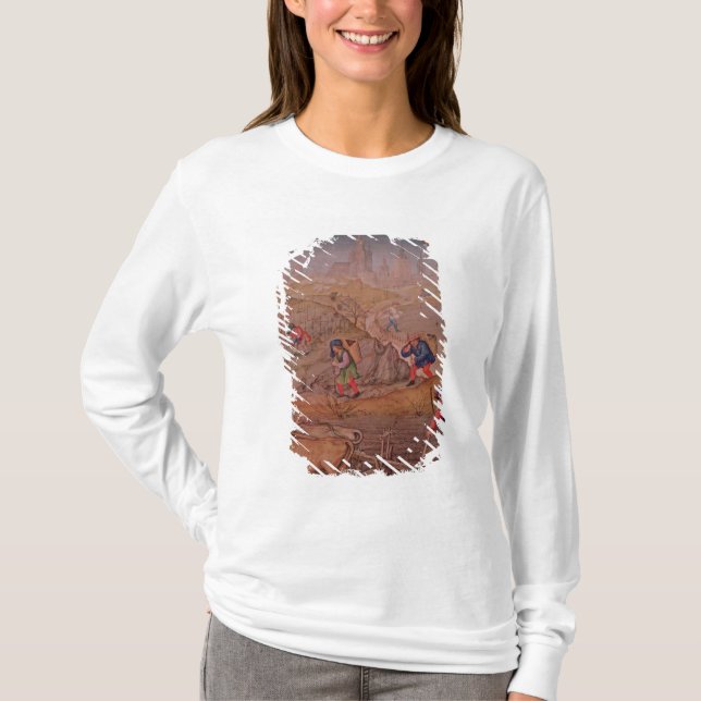 Månad av mars tee shirt (Framsida)