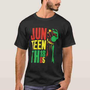 Månad för 10:e svarta historik t shirt