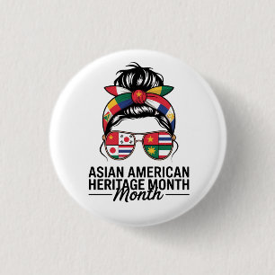 Månad för asiatisk amerikan och pacifistiska öar knapp