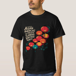 Månad för asiatisk amerikan och pacifistiska öar t shirt