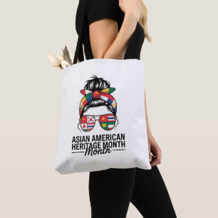 Månad för asiatisk amerikan och pacifistiska öar tygkasse