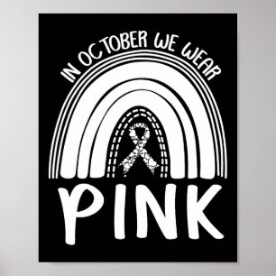 Månad för cancermedvetenhet poster