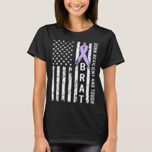 Månad för det militära barn som fötts på resilient t shirt