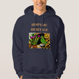 MÅNAD FÖR HISPANISKT ARV HOODIE