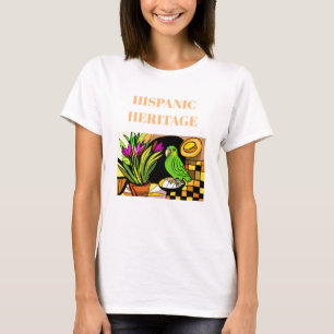 MÅNAD FÖR HISPANISKT ARV T SHIRT