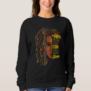 Månad för kvinnosvart historik Loc D Hair African T Shirt
