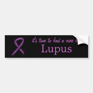 Månad för Lupus-medvetenhet/Anpassningsbar för men Bildekal