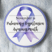 Månad för medvetandegörande om pulmonell hypertoni