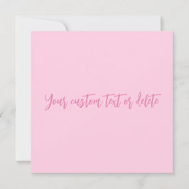 Månad för medvetandehöjande av bröstcancer rosa an inbjudningar